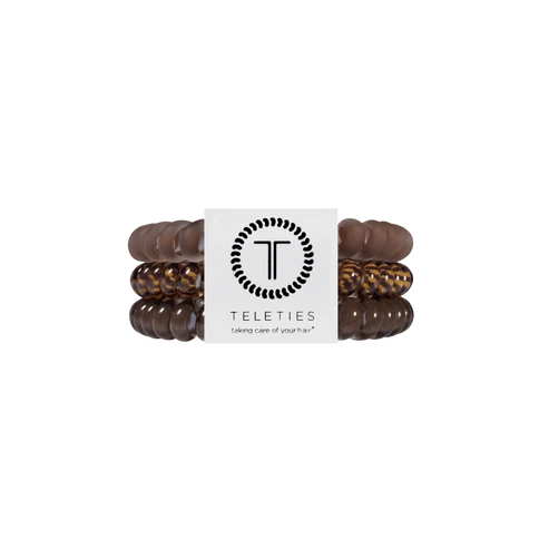 Teleties | Morning Brew Small Hair Ties