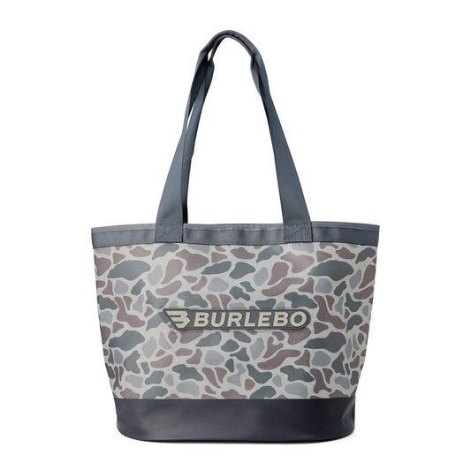 Burlebo | Waterproof Tote in Classic Deer Camo