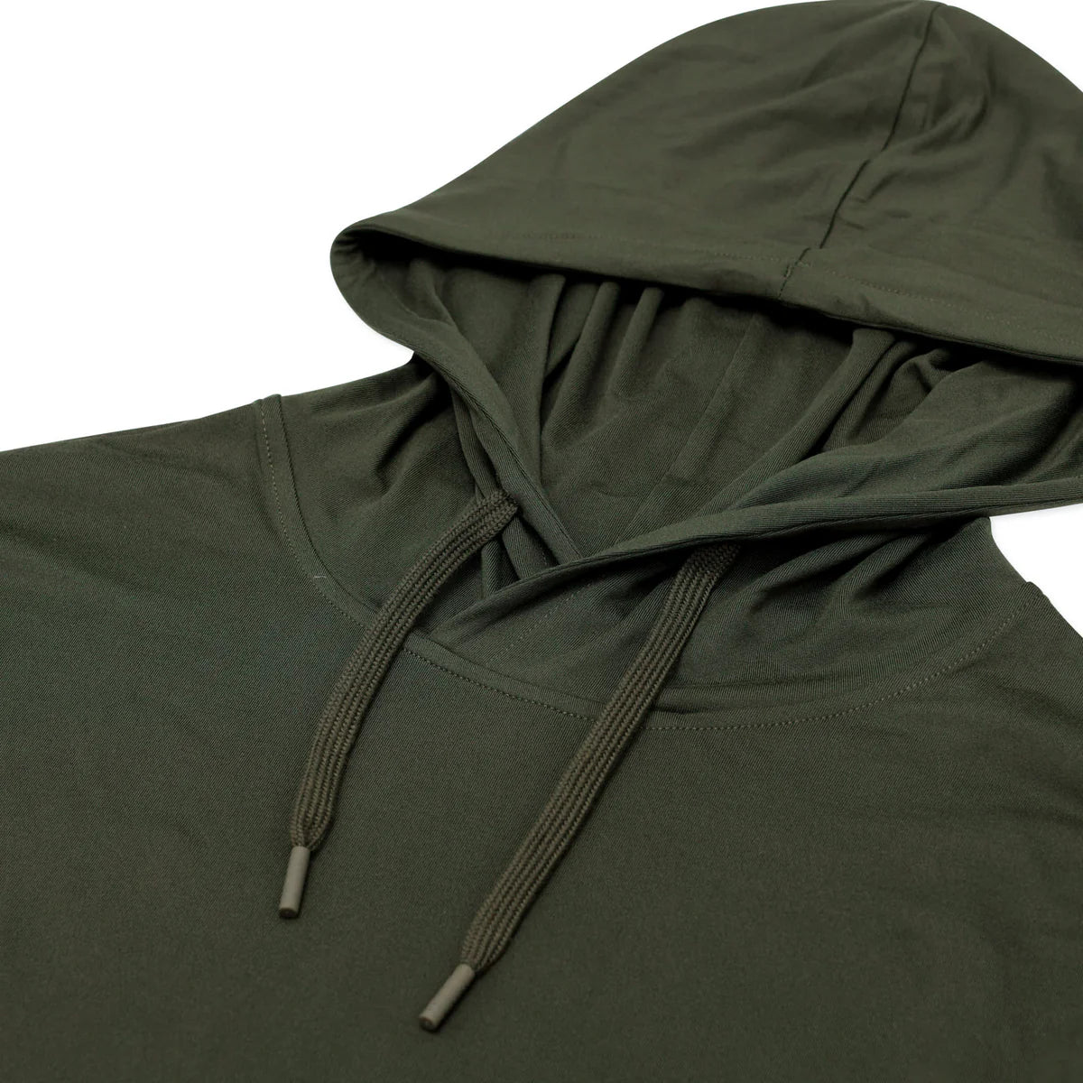 Burlebo Performance Hoodie in Mallard Green