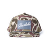Burlebo Hat - Grey Patch in Camo