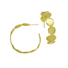 Betty Carré | Coins Hoop in Gold