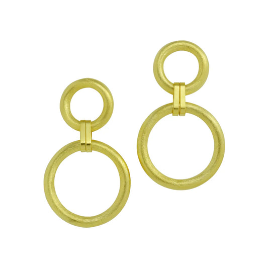 Betty Carré | Celta Link Earrings in Gold