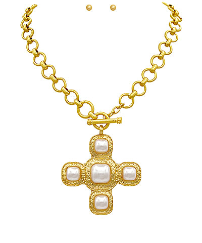 Grace Cross Necklace