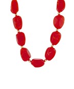 Scarlet Statement Necklaceus
