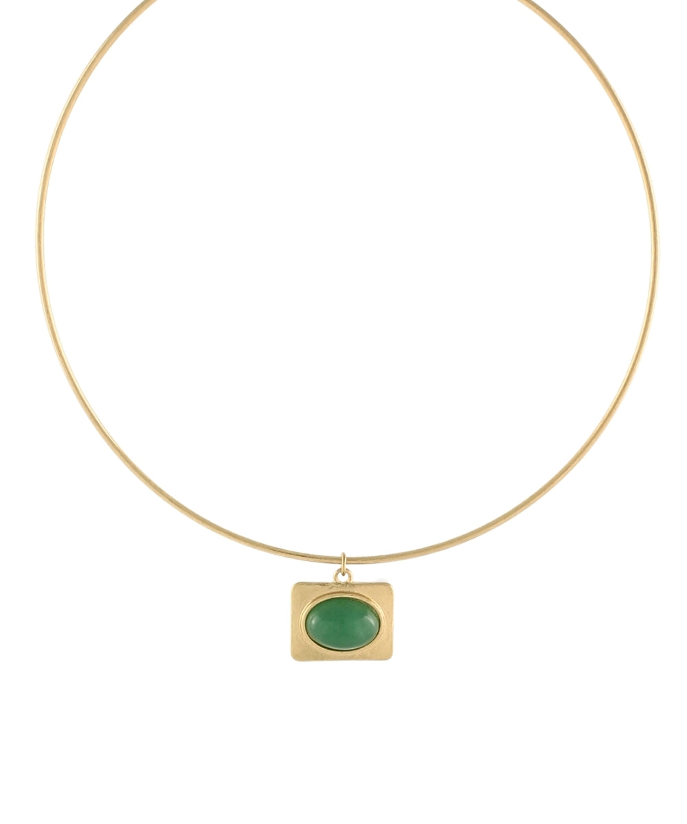 Jade Collar Necklace