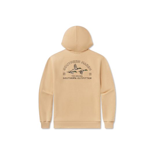 Southern Marsh | Searcy Heather Hoodie in Khaki