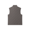 Southern Marsh | Bryson Ripstop Quilted Vest in Midnight Gray