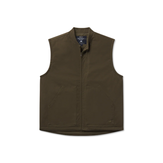 Southern Marsh | Meadow Bend Rugged Vest in Dark Olive