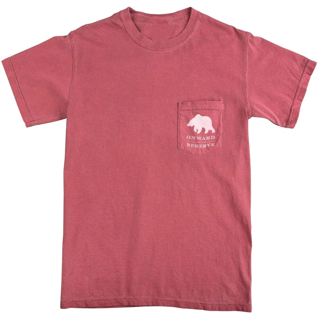 Onward Reserve | UGA Brock Bowers Tee in Washed Red