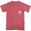 Onward Reserve | UGA Brock Bowers Tee in Washed Red