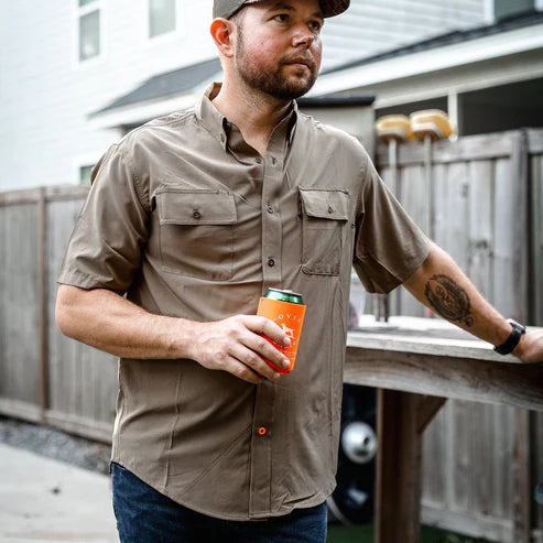 Over Under I Short Sleeve 3-Season Ultralight Shirt in Marsh
