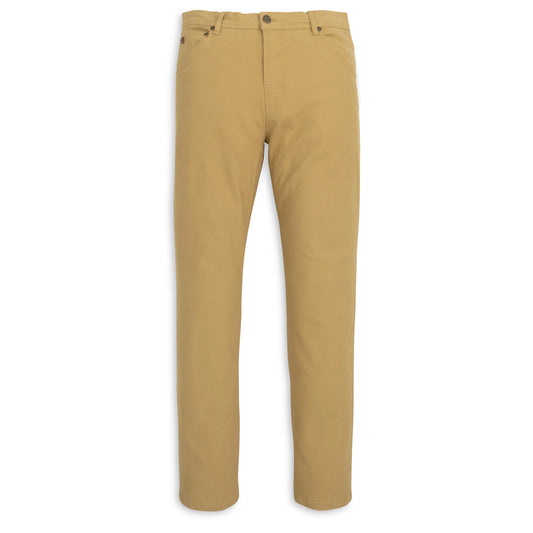 Southern Point Payton 5 Pocket Pants in Almond