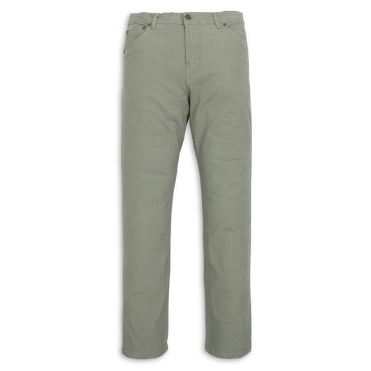 Southern Point Payton 5 Pocket Pants in Sage