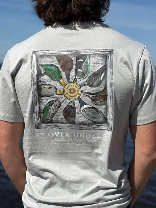 Over Under | Duck Ring T-Shirt Hurricane