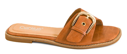 Corky's | Pick Me Up Sandal in Cognac