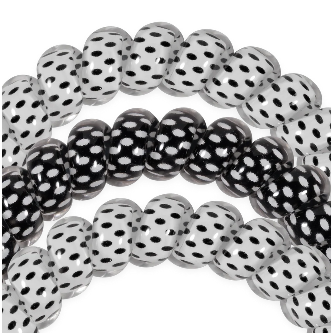 Teleties | Polka Dot Party Large Hair Ties