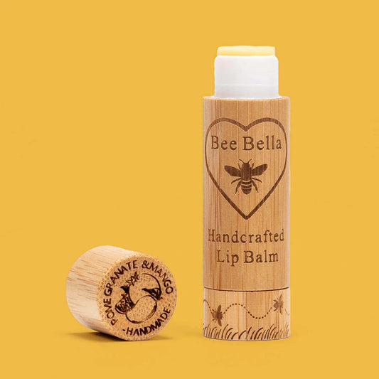 Bee Belle Pomegranate & Mango Lip Balm