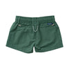 Prodoh Outrigger Performance Short in Smoke Pine Green