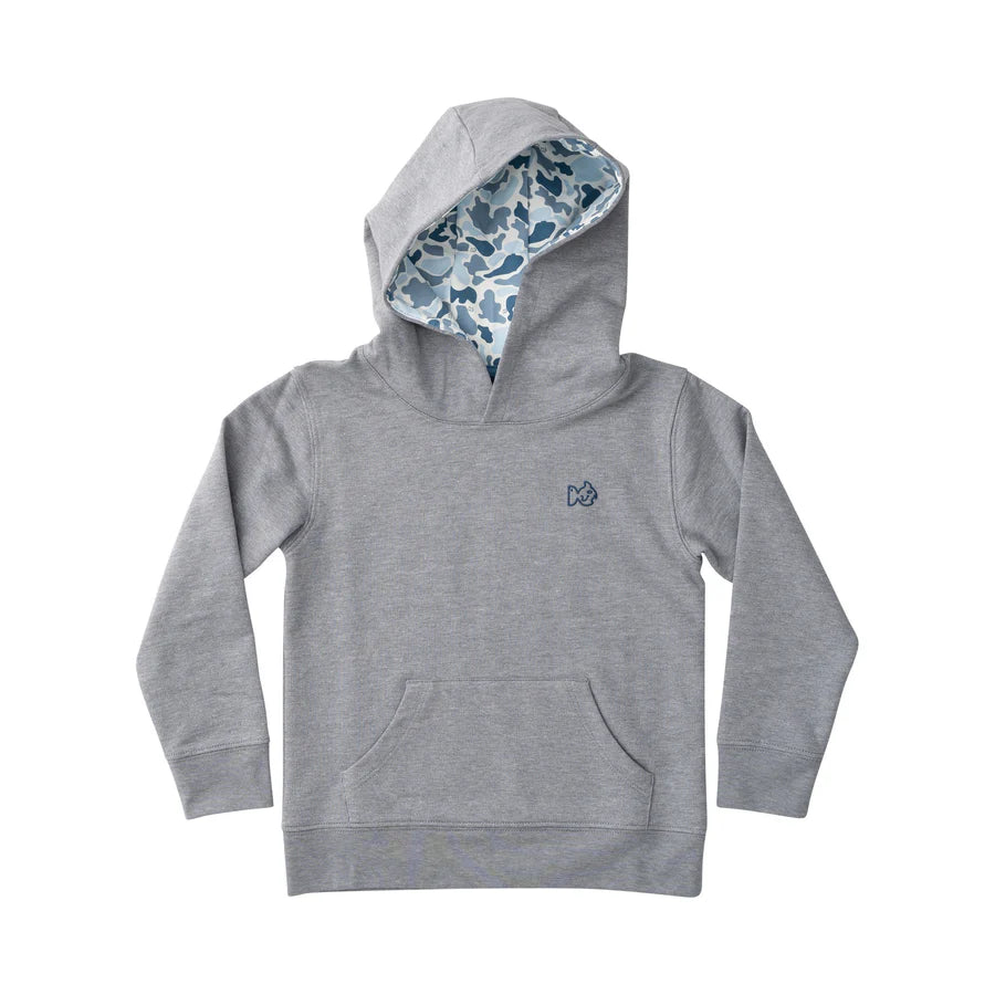 Prodoh Spinnerbait Sweatshirt Logo in Owl Heather Grey