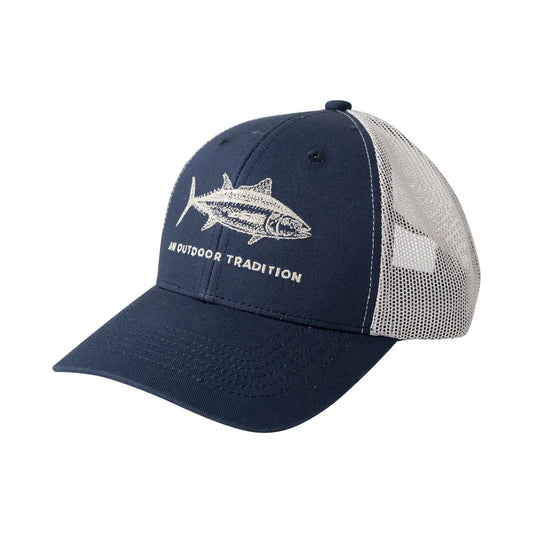 Prodoh Outdoor Tradition Trucker Hat Tuna Fish