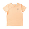 Prodoh | Boy's Pro Performance Short Sleeve T-shirt in Nautical Pennant PRODOH Logo Art