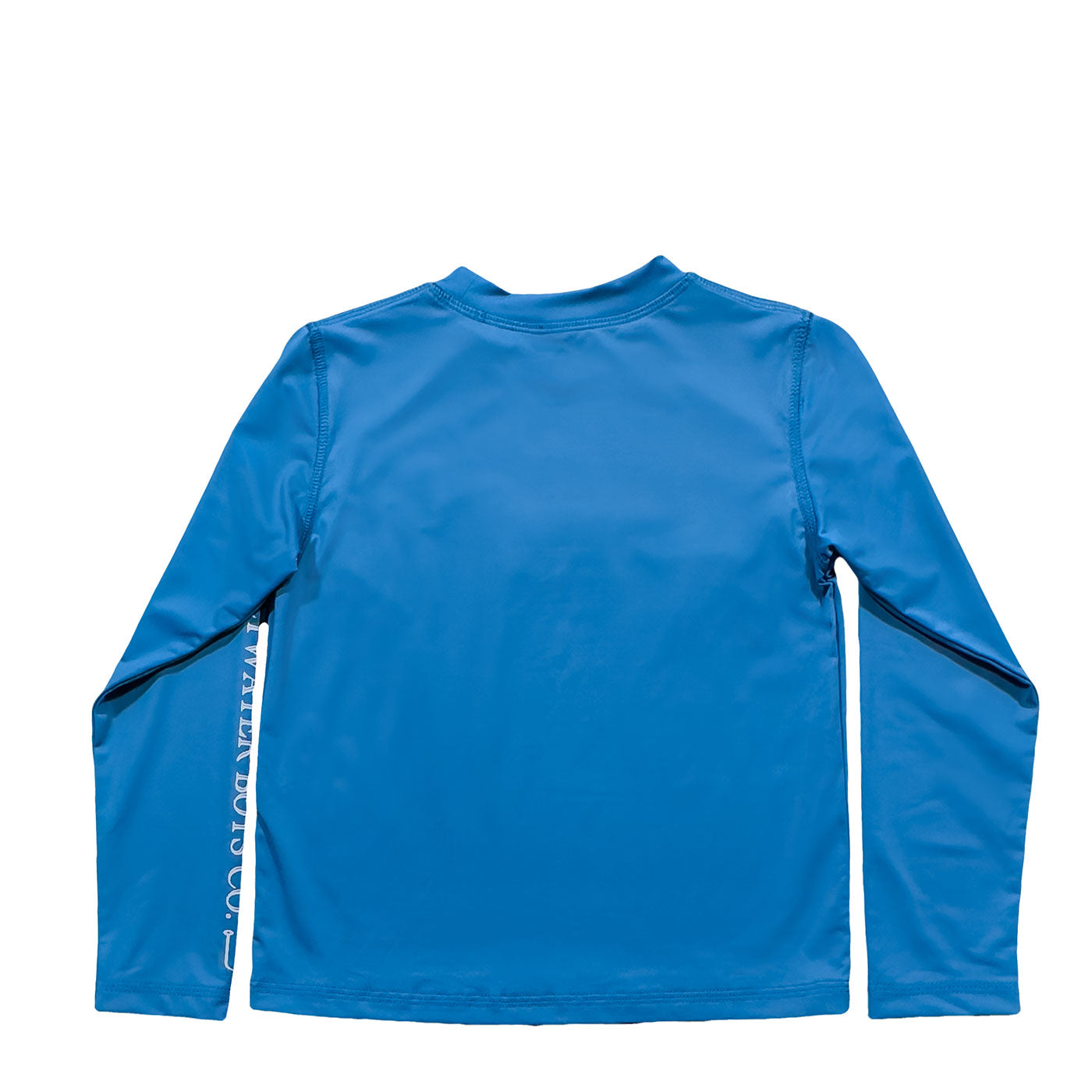 Saltwater Boys Tybee Rashguard in Med Blue