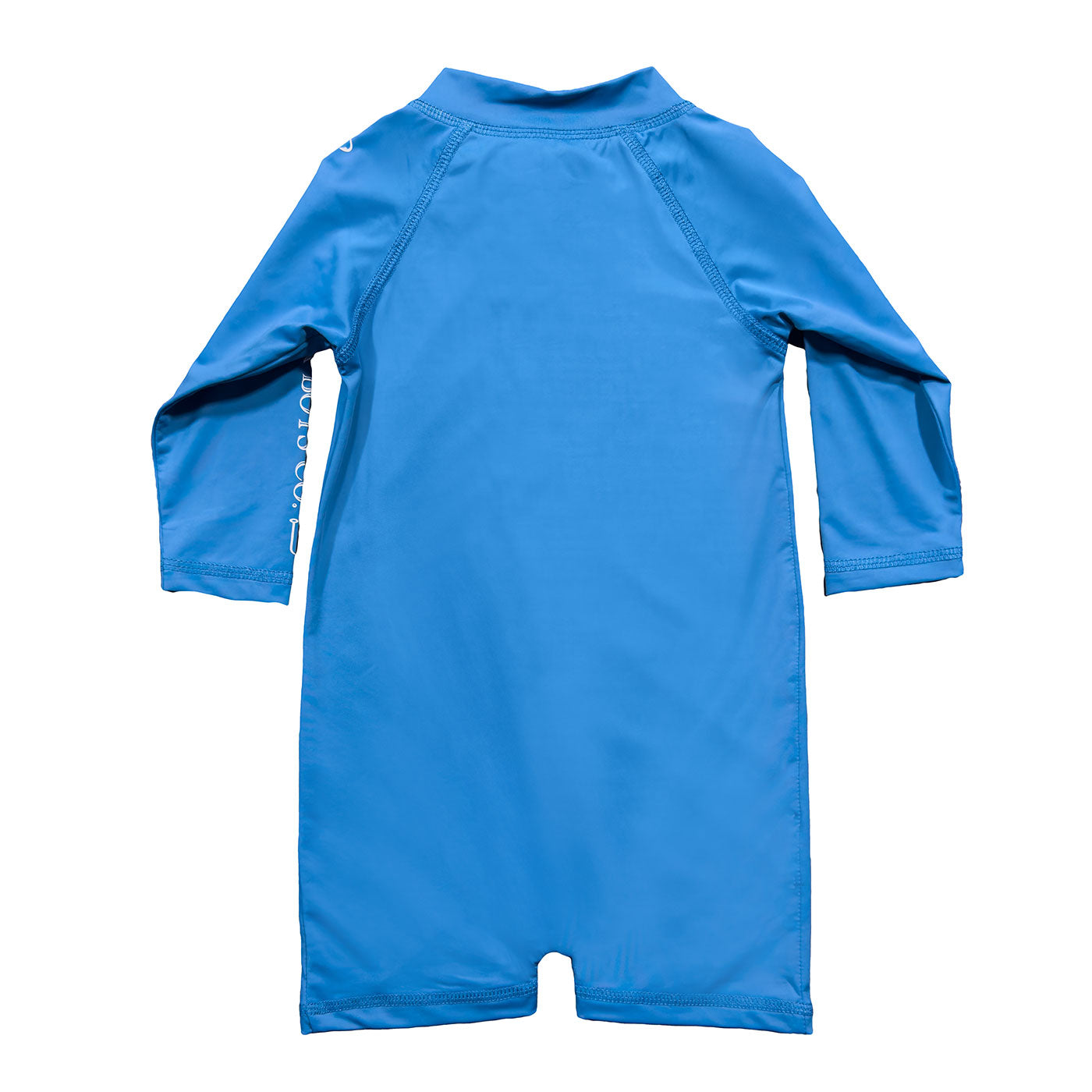 Saltwater Boys Tybee Rashguard Romper in Med Blue