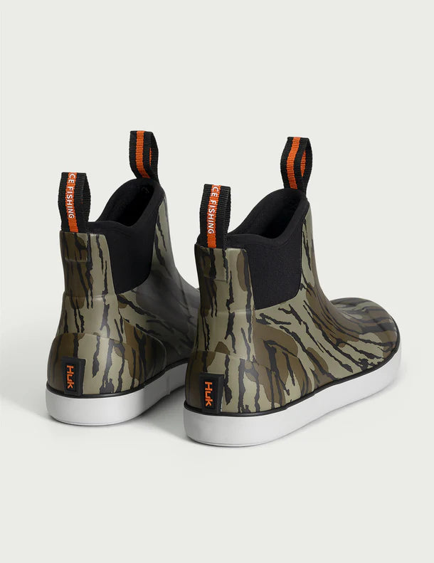 Men's Huk Rogue Wave Boots in MO Bottomland