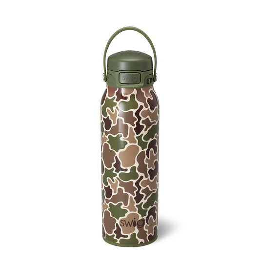 Swig Hunting Camo EZ Fill Bottle 32 oz.