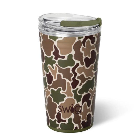 Swig Hunting Camo Party Cup 24oz
