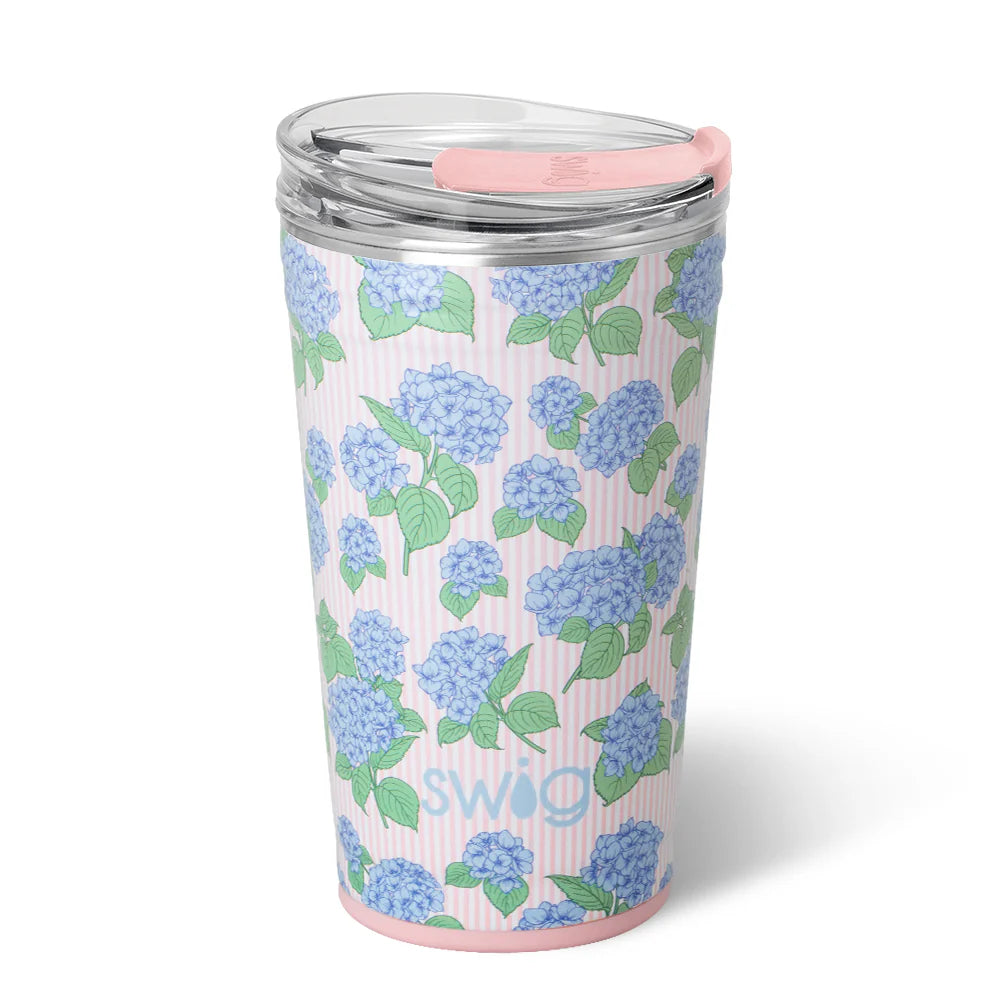Swig | Hydrangeas Party Cup