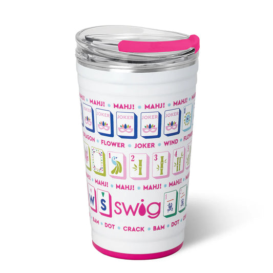 Swig Mahjong Party Cup 24oz