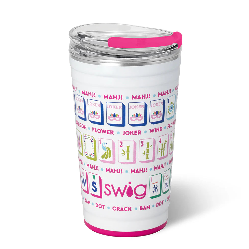 Swig Mahjong Party Cup 24oz