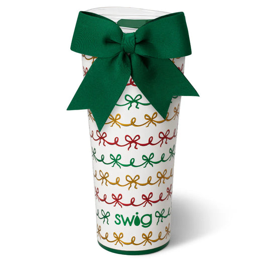 CHRISTMAS BOWS Tumbler 32oz