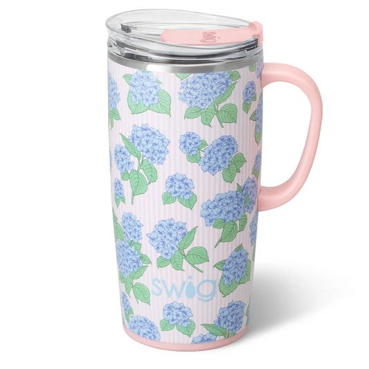 Swig | Hydrangeas Travel Mug 20oz