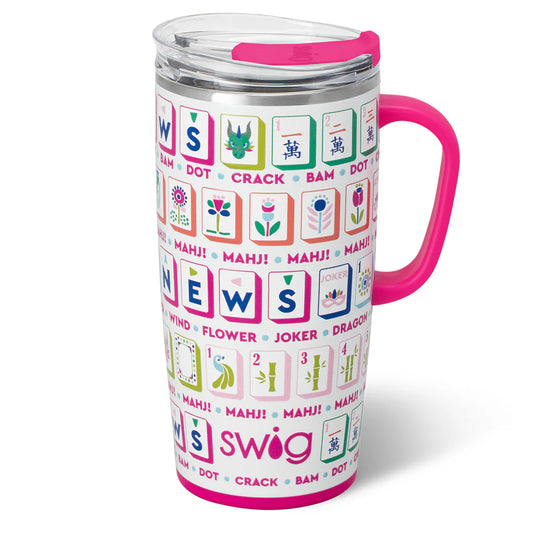 Swig Mahjong Travel Mug 22oz