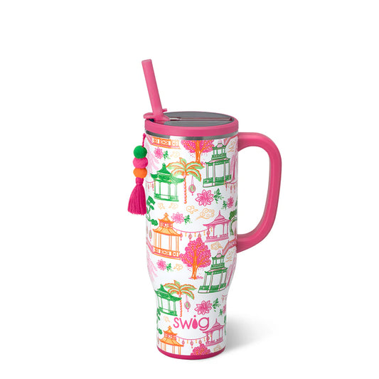 Swig | Pagoda Paradise Mega Mug 30z