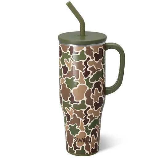 Swig Hunting Camo Mega Mug 40oz
