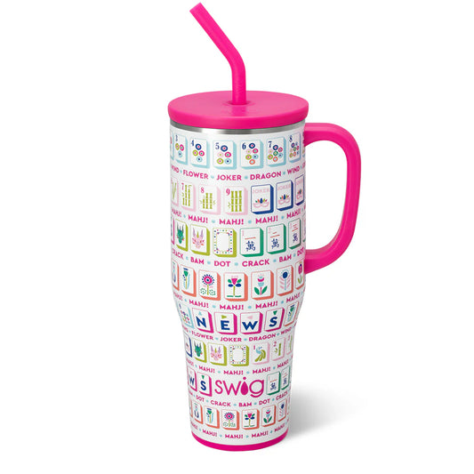 Swig Mahjong Mega Mug 40oz