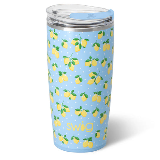 Swig | Lemon Meringue Tumbler 22oz