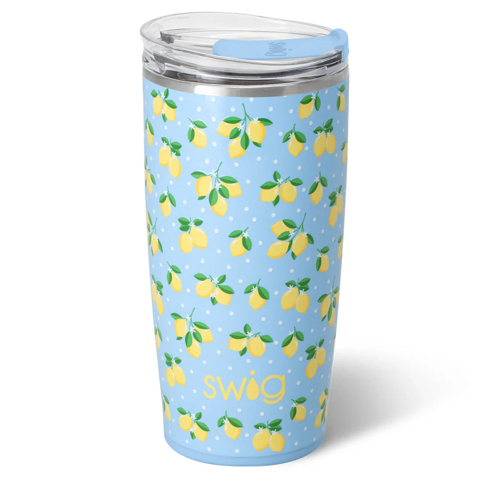 Swig | Lemon Meringue Tumbler 22oz
