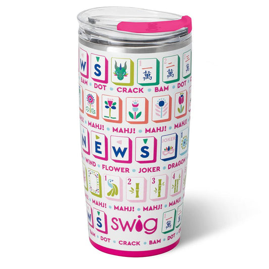 Swig Mahjong Tumbler 22 oz.