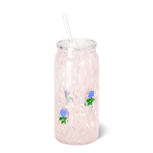 Swig | Hydrangeas Charm Glass 23oz