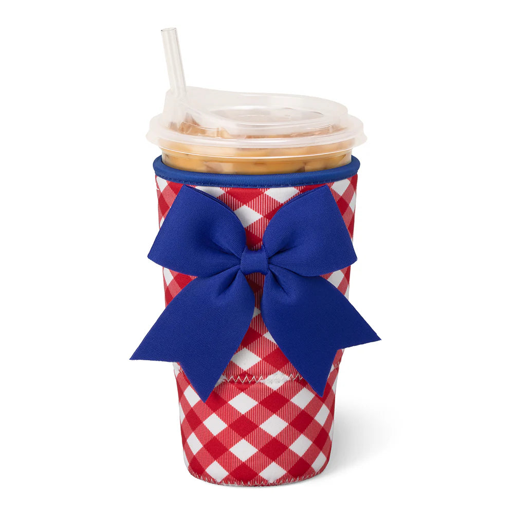 Swig | Patriotic Picnic Large Iced Cup Coolie