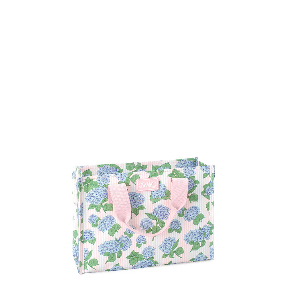 Swig | Hydrangeas Small Reusable Gift Bag