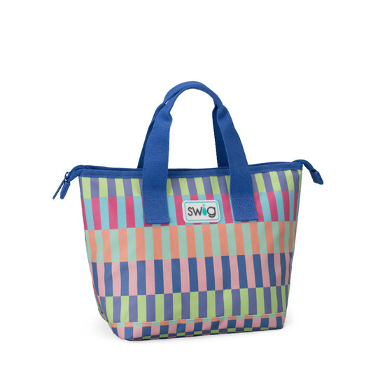 Swig Brite Stripe Lunchi Lunch Bag