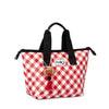 Swig | Lunchi Lunch Bag in Gameday Gingham Red & Black