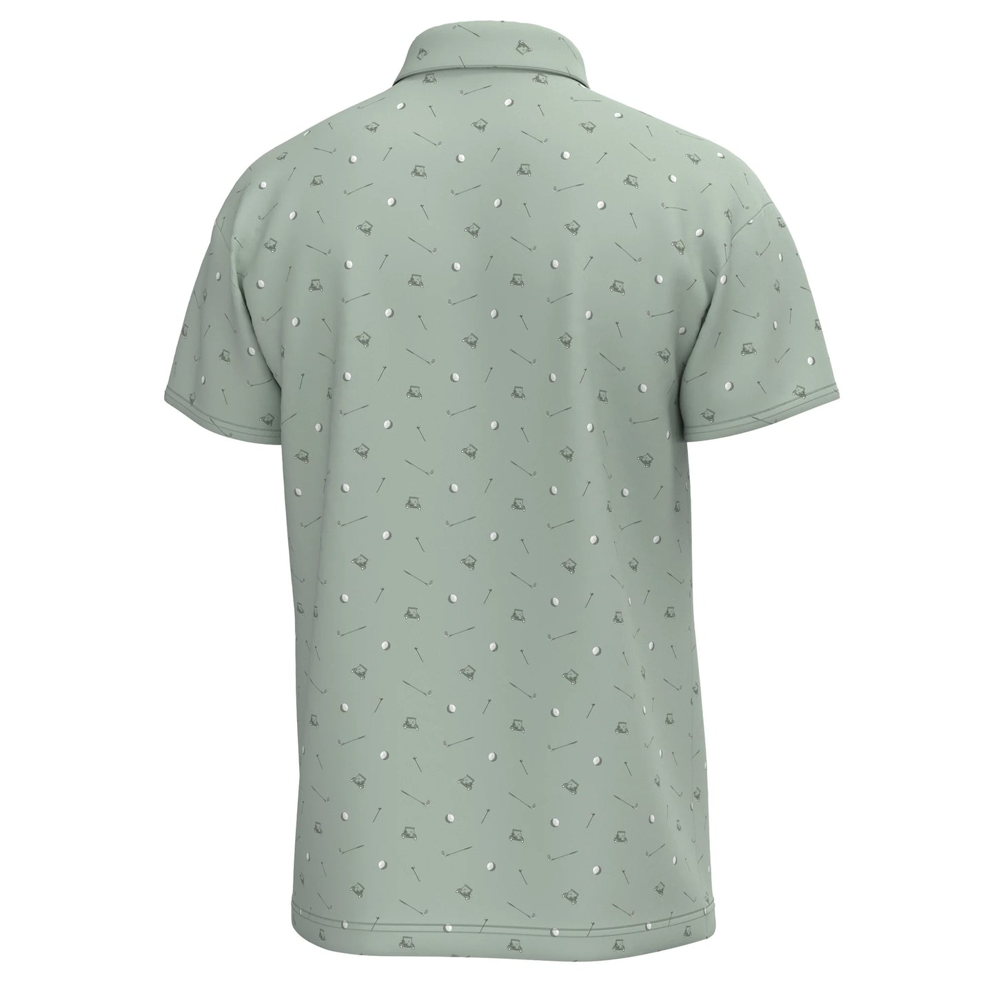 Local Boy | Dirty Myrtle Polo in Gimme Putt