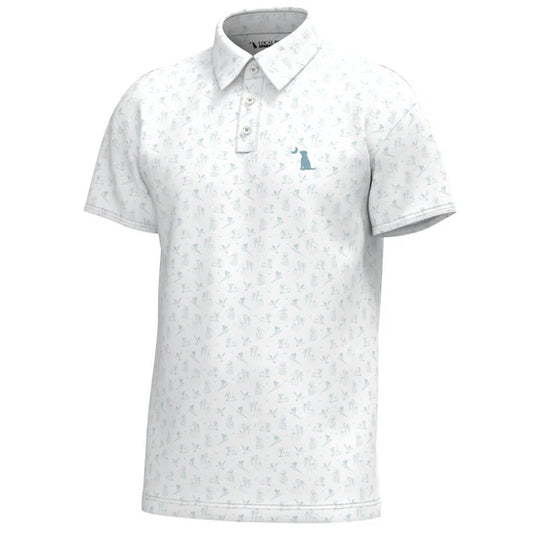 Local Boy | Youth Dirty Myrtle Polo in Ultimate Retriever