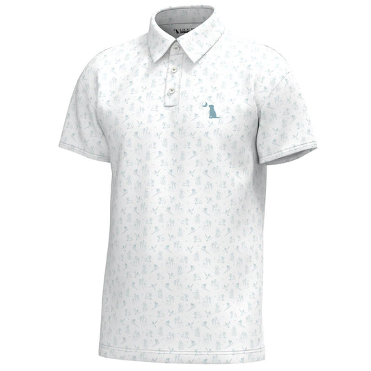 Local Boy | Youth Dirty Myrtle Polo in Ultimate Retriever